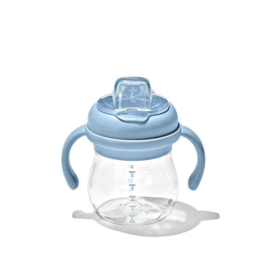 OXO Transitions Soft Spout Sippy Cup w/removable Handles – Baby Grand