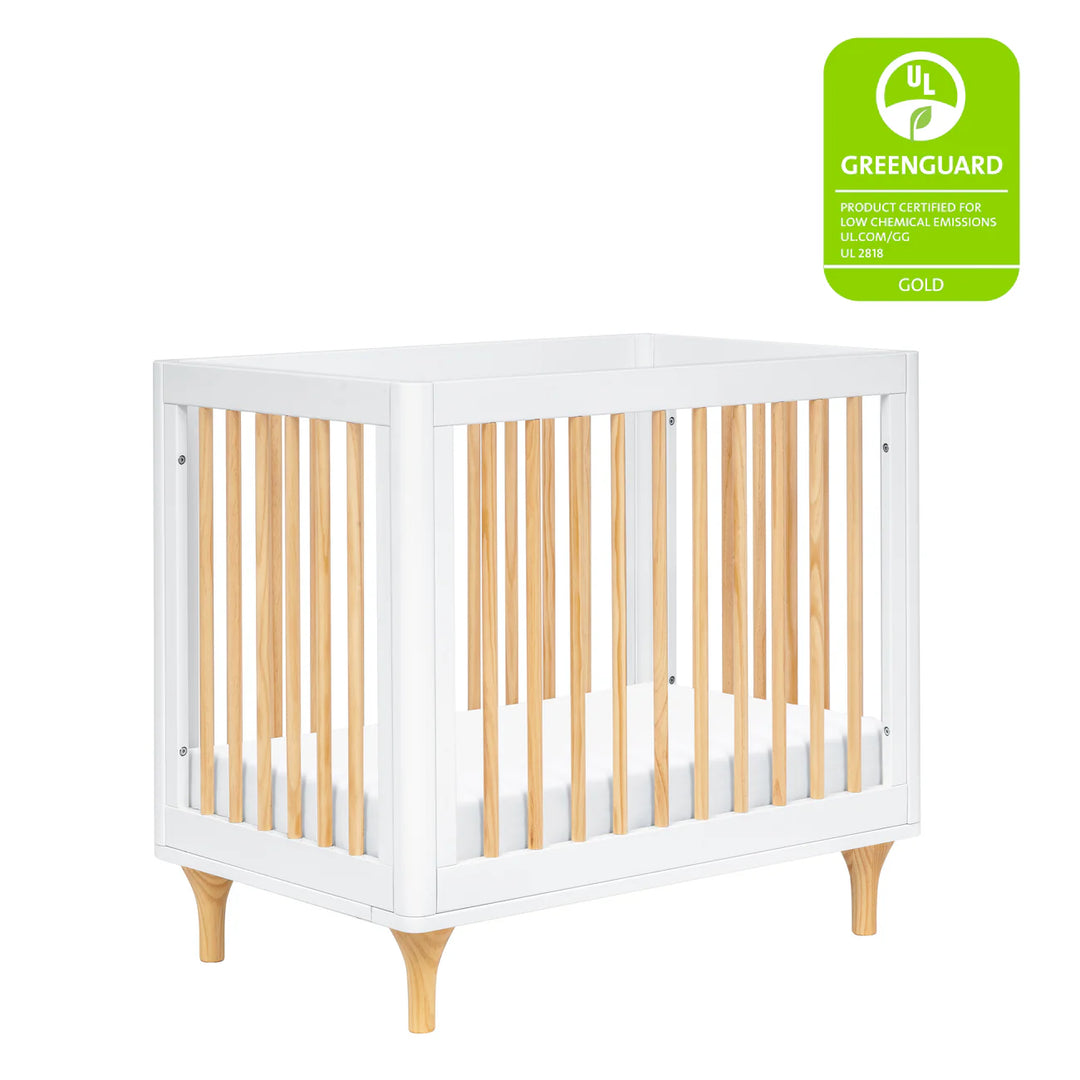 Babyletto Lolly Mini Crib 4-in-1 Convertible Crib