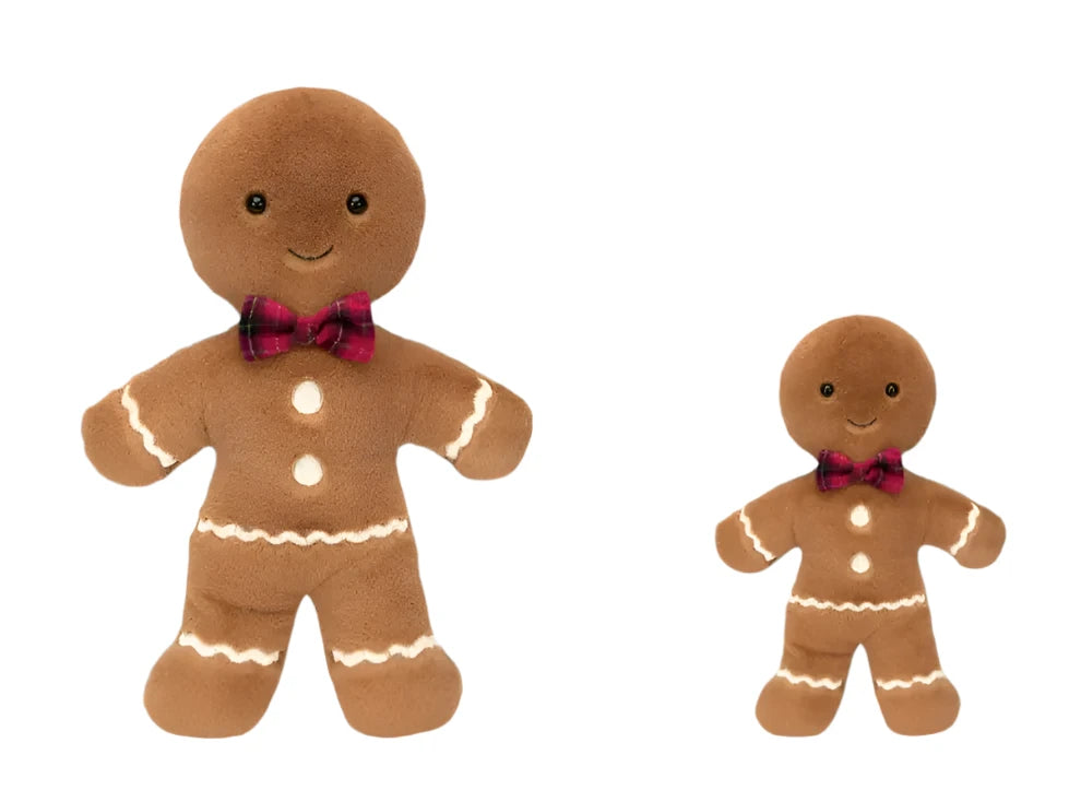 Jolly Gingerbread Fred – Baby Grand