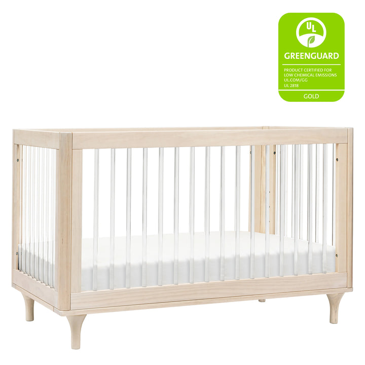 Babyletto Lolly 3-in-1 Convertible Crib - Acrylic