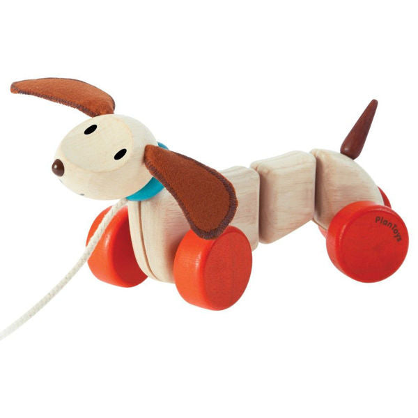 Plan Toys Happy Puppy