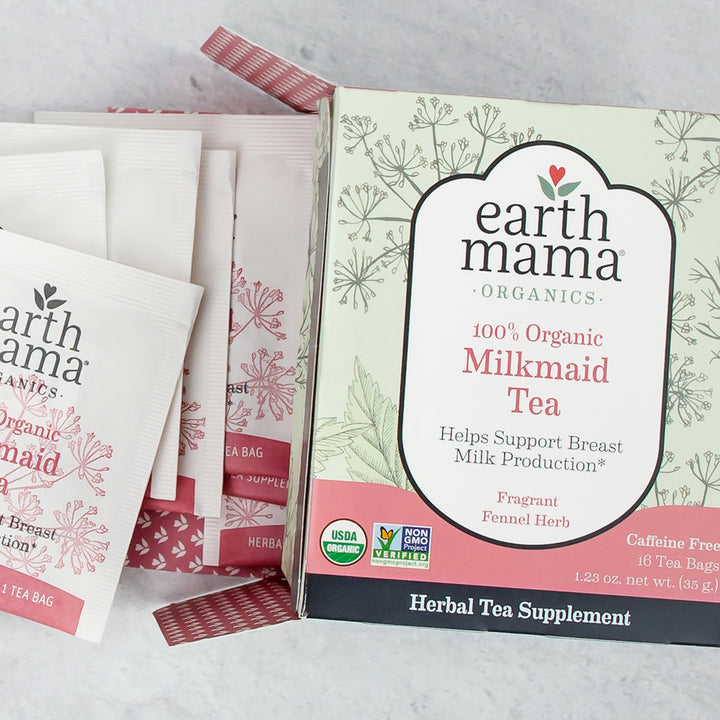 Earth Mama Organic Milkmaid Tea
