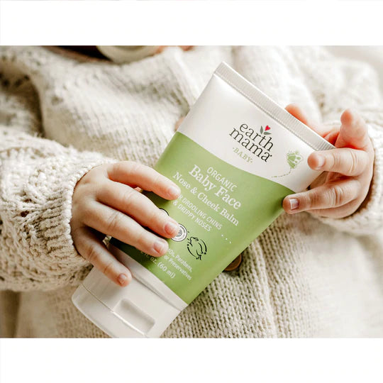 Earth Mama Organic Baby Face Nose & Cheek Balm