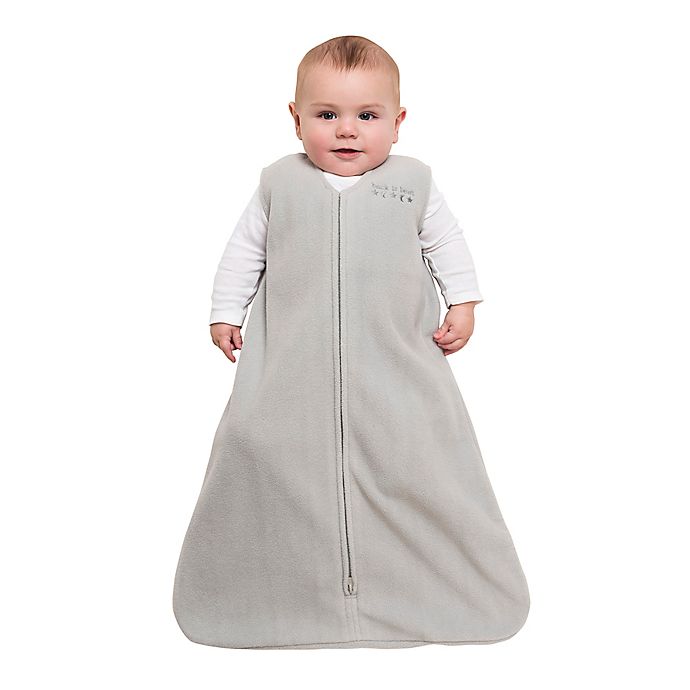 Halo Sleep Sack -  Gray Micro Fleece 3.0 Tog