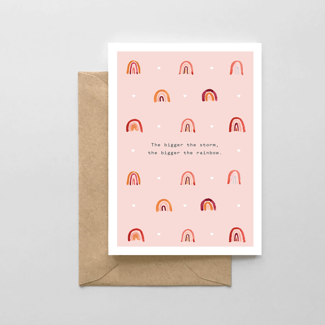 Greeting Card - Rainbow
