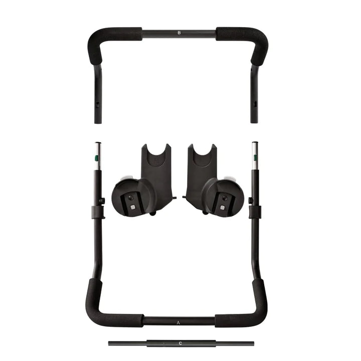 Baby jogger top nuna adapter