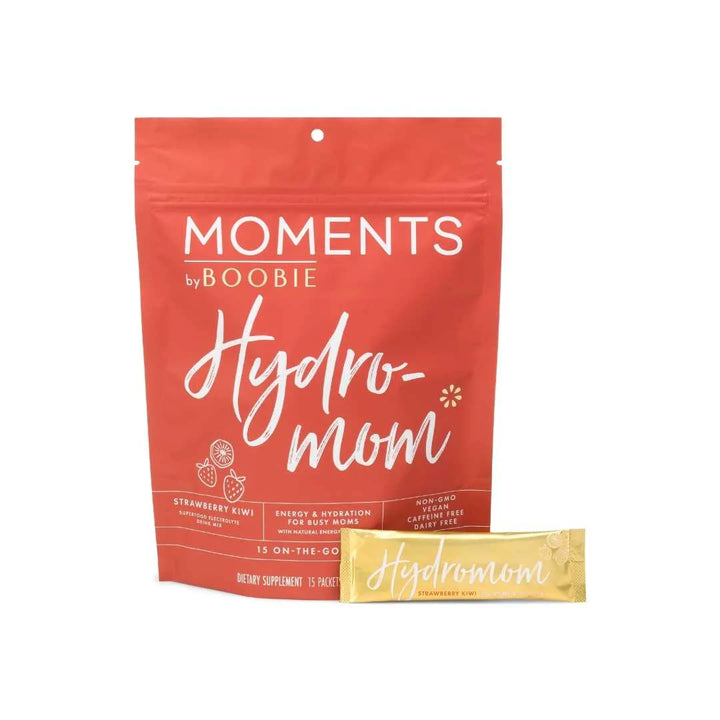 Boobie Hydromom Electrolyte Drink Mix for Moms