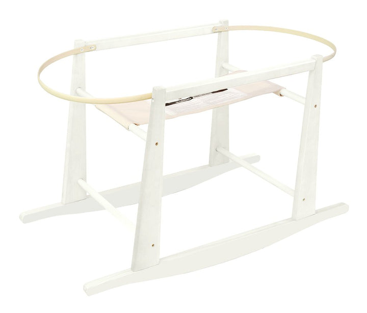 Wooden Universal Rocking Basket Stand