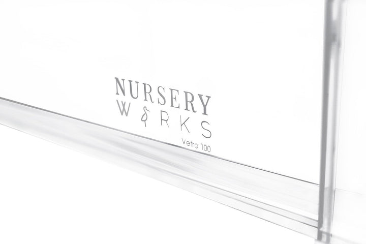 Nursery Works Vetro Acrylic Designer Crib