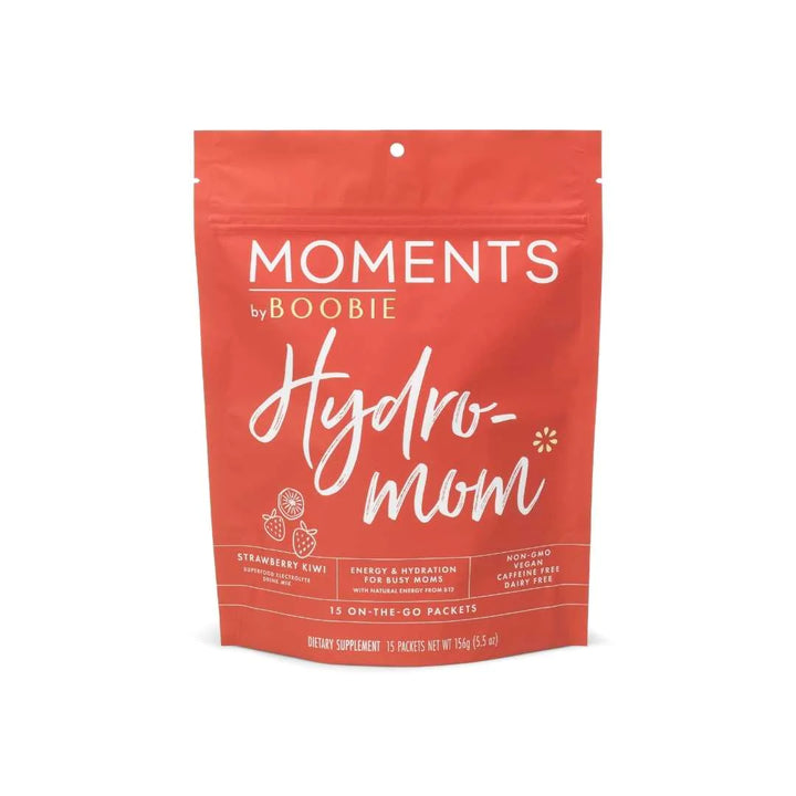 Boobie Hydromom Electrolyte Drink Mix for Moms