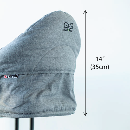 Guzzie & Guss Perch Portable High Chair