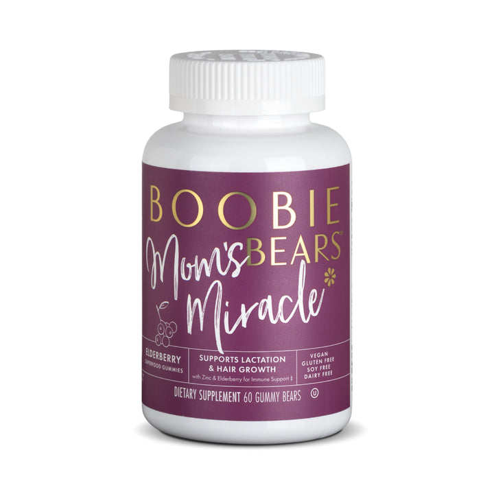 Boobie Bear Lactation Superfood Gummies
