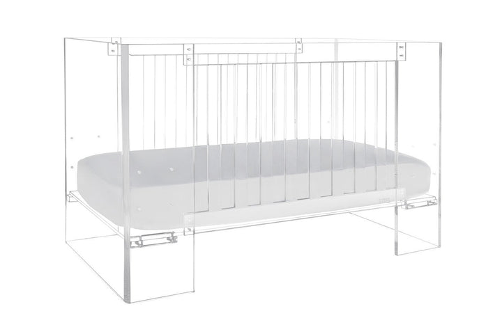 Nursery Works Vetro Acrylic Designer Crib