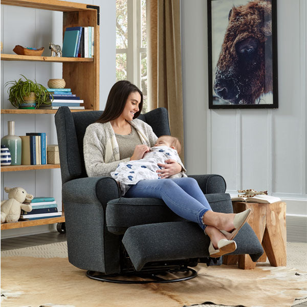 Best Logan Swivel Glider Recliner - In Stock