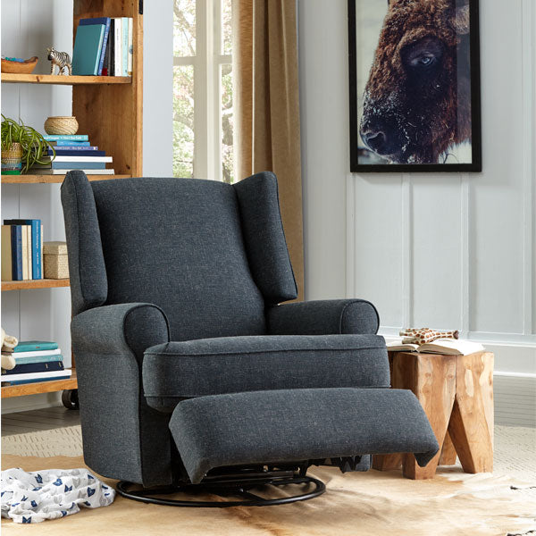 Best Logan Swivel Glider Recliner - In Stock
