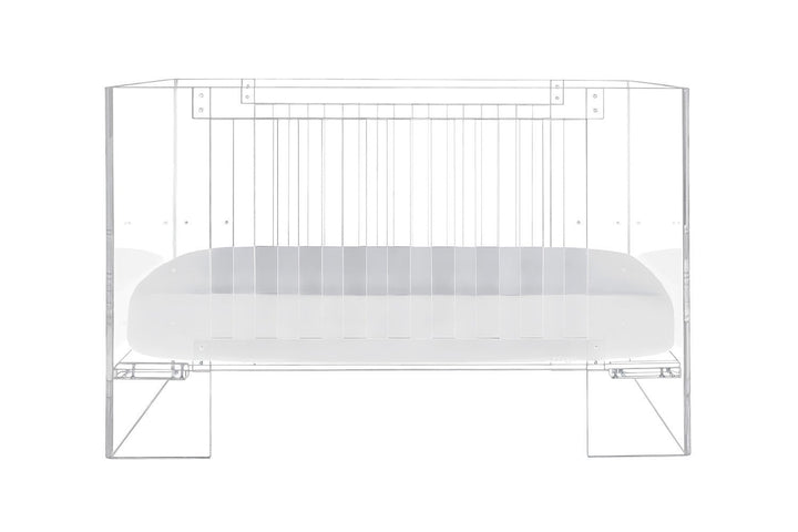 Nursery Works Vetro Acrylic Designer Crib