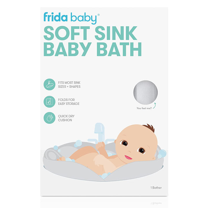 FridaBaby Soft Sink Baby Bath