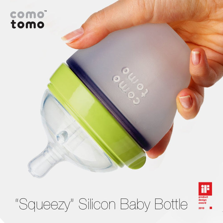 Comotomo Baby Bottle Bundle