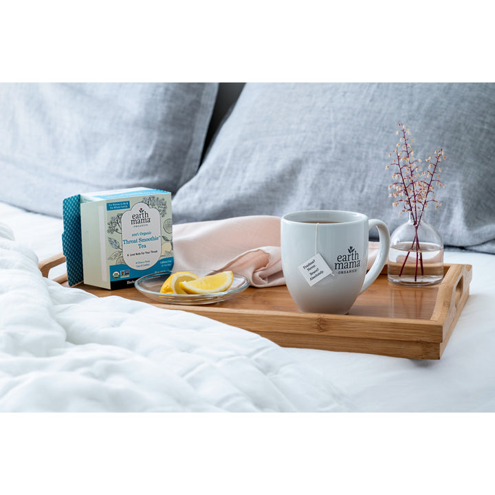Earth Mama Organic Throat Smoothie Tea
