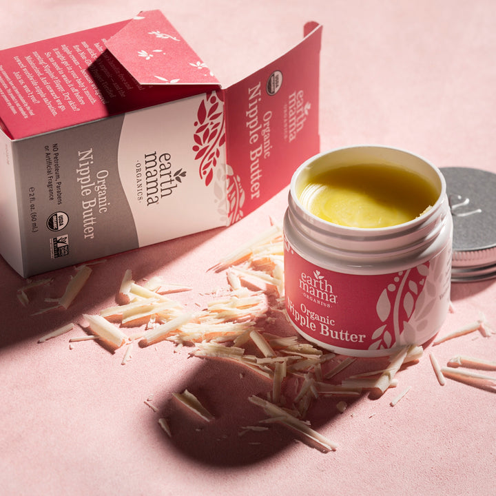 Earth Mama Organic Nipple Butter 2oz.