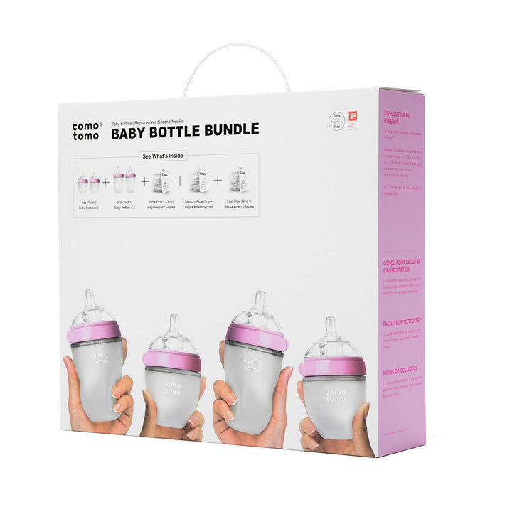 Comotomo Baby Bottle Bundle