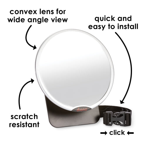 Diono Easy View Car Seat Mirror