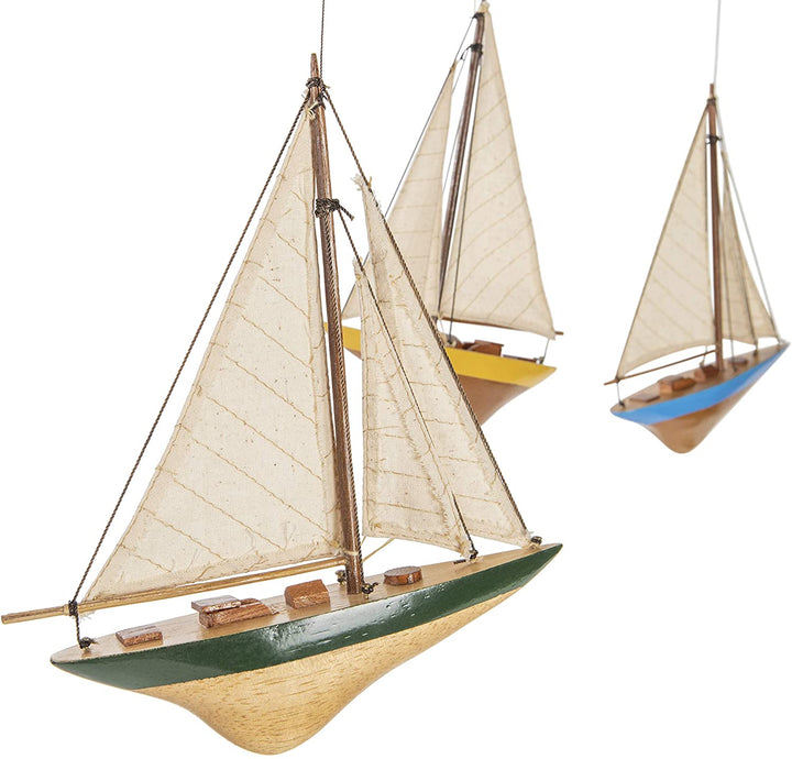 Authentic Models A-Cup Mobile - Sail Boats