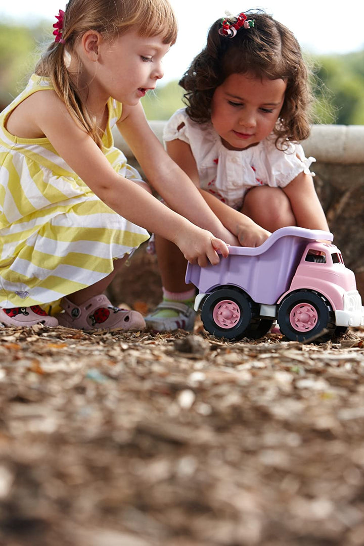 Green Toys Pink Dump Truck