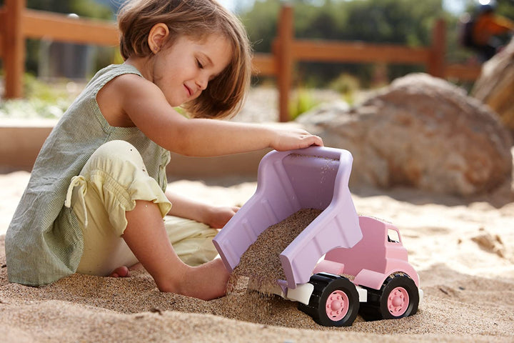Green Toys Pink Dump Truck