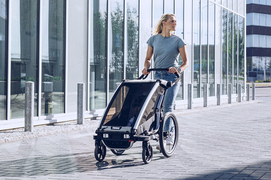 Thule Chariot Lite Bike Trailer Agave Baby Grand