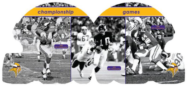 Minnesota Vikings 101 Board Book