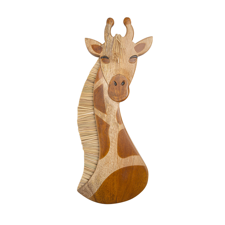 Giraffe Wood Nursery Wall Decor