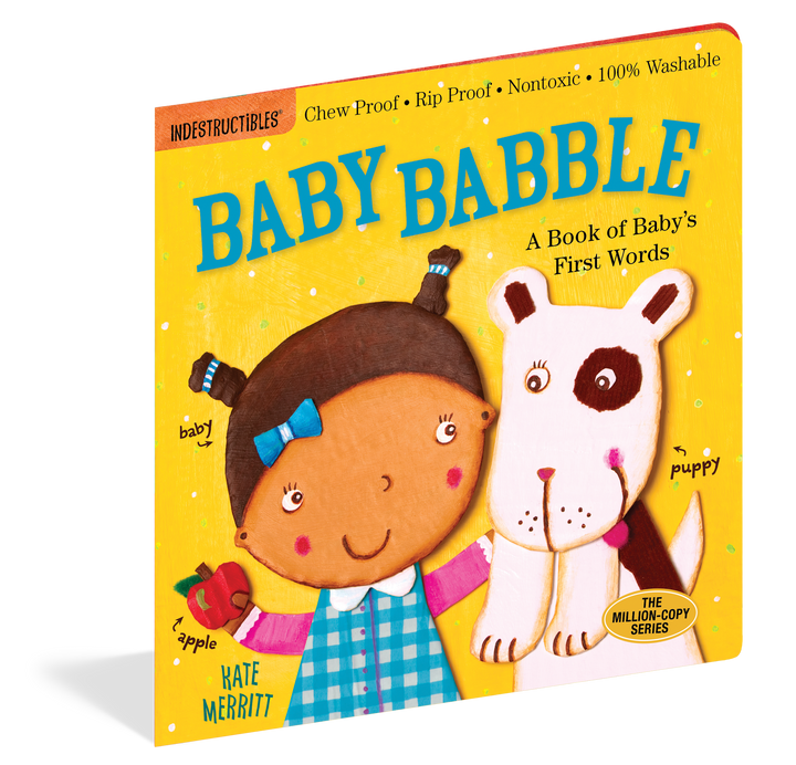 Indestructibles - Rip Proof, Chew Proof, 100% Washable Books
