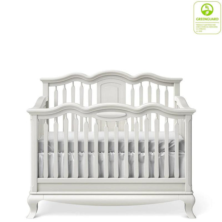 Romina Cleopatra Convertible Crib (Open Back)