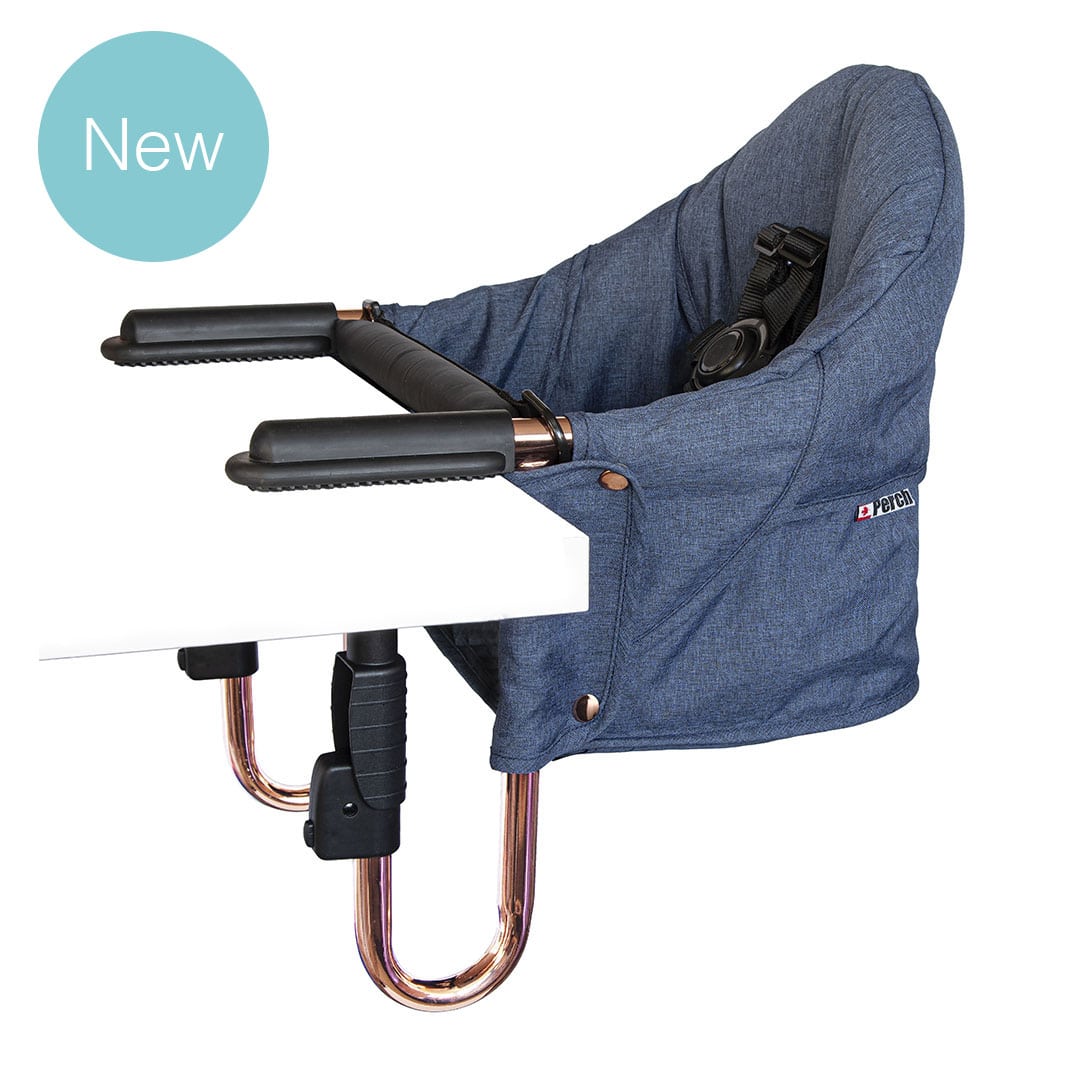 guzzie and guss umbrella stroller Guzzie & Guss Perch Portable High Chair Copper Blue – Baby Grand