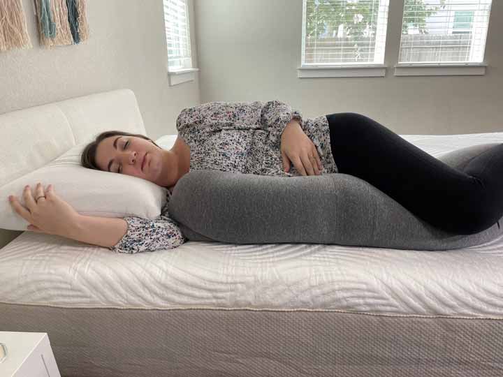 Fridamom Adjustable Pregnancy Pillow