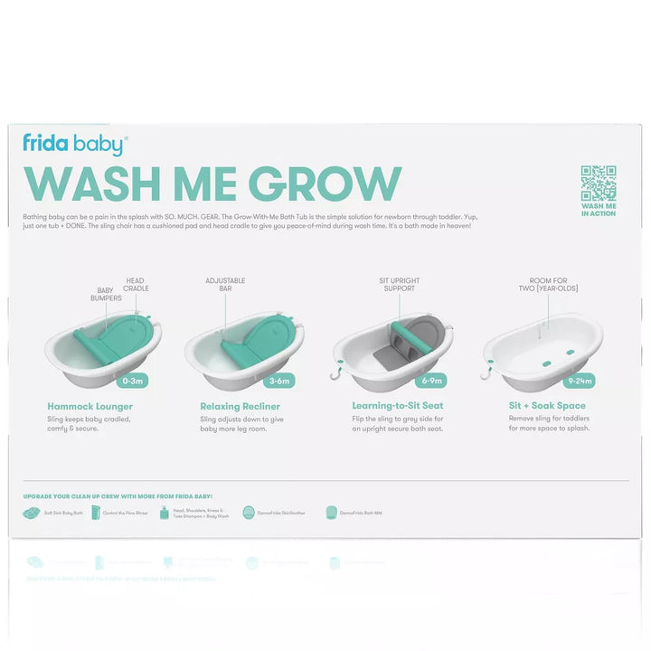 FridaBaby 4-in-1 Grow-With-Me Bath Tub