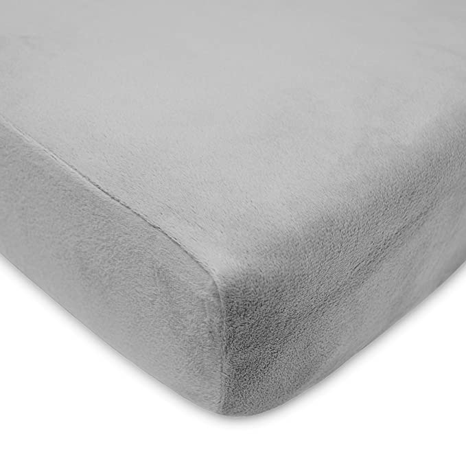 ABC Heavenly Soft Fitted Crib Sheet