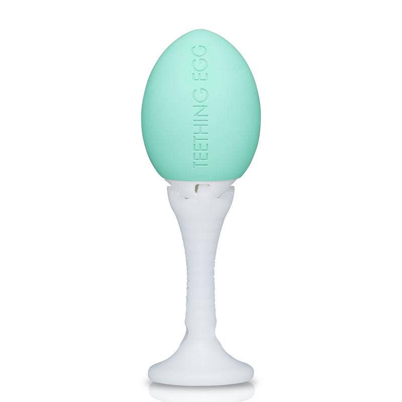 The teething egg sales utensils