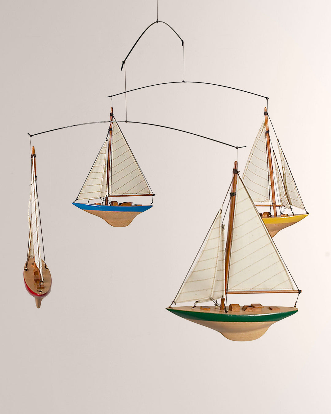 Authentic Models A-Cup Mobile - Sail Boats