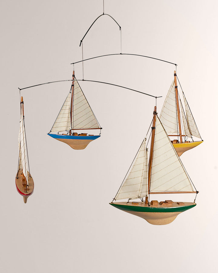 Authentic Models A-Cup Mobile - Sail Boats