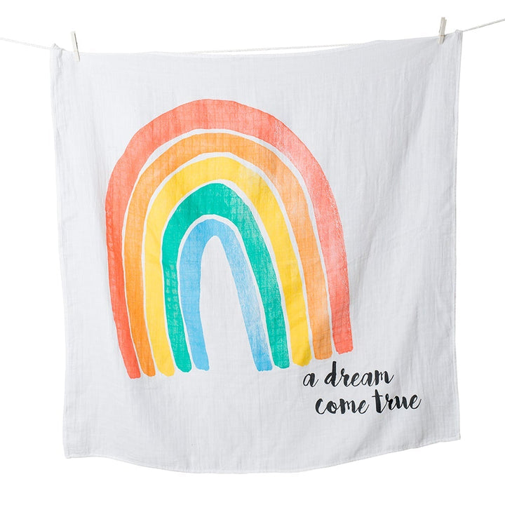 A Dream Come True Milestone Blanket