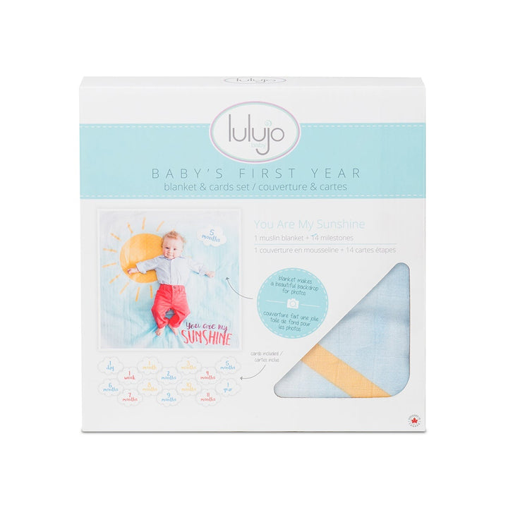 You are my sunshine Milestone Blanket