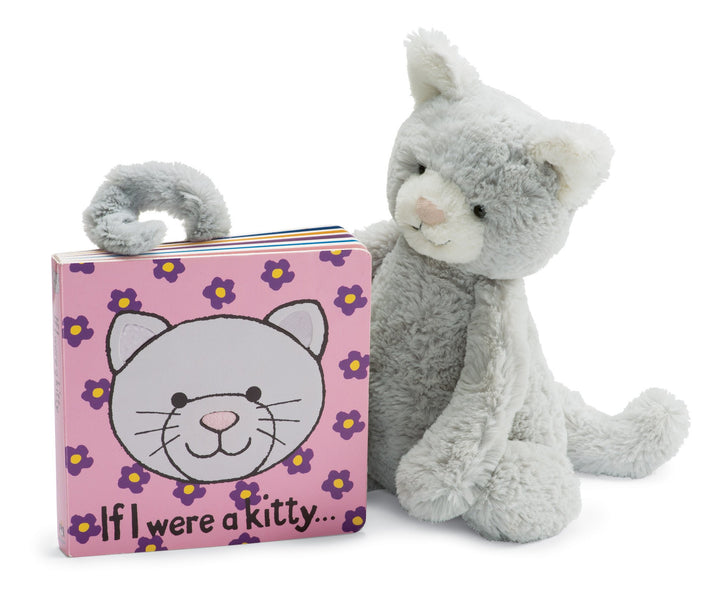 Jellycat If I Were a Kitty + Bashful Kitty Gift Set