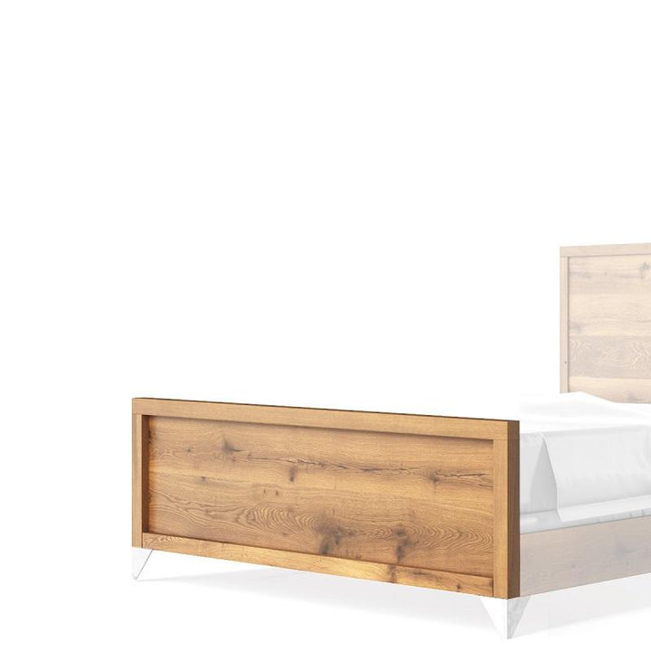 Romina Uptown Low-Profile Footboard (Oak)