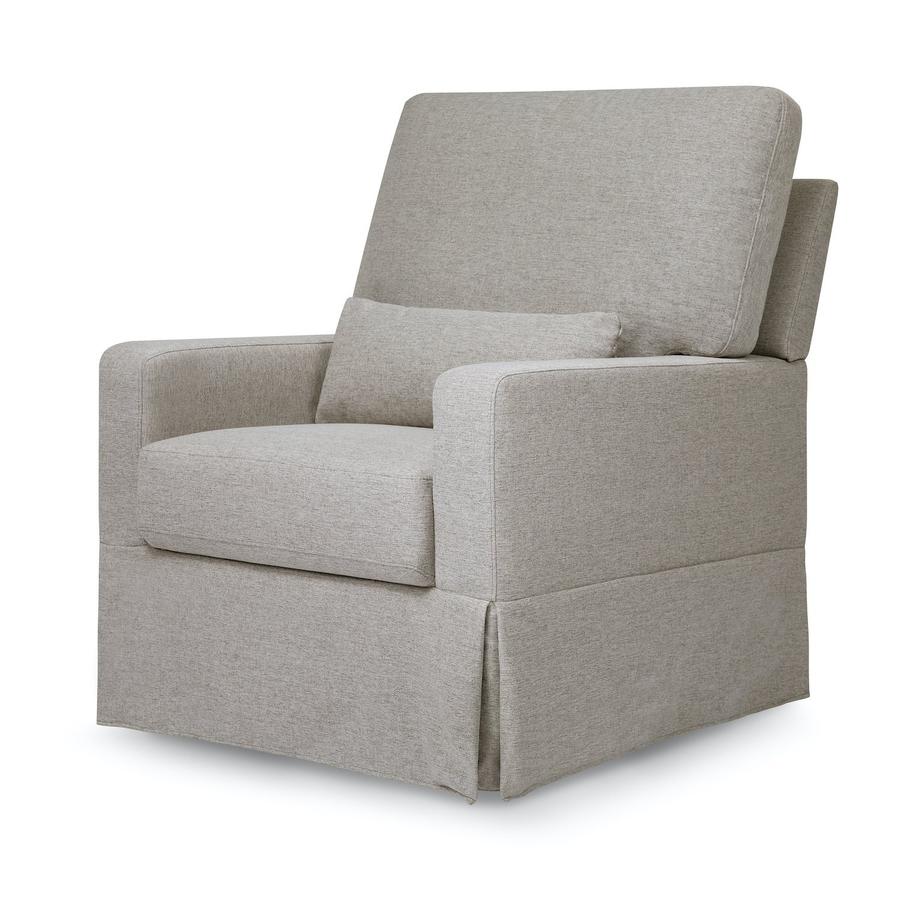 Small comfort sale swivel glider recliner