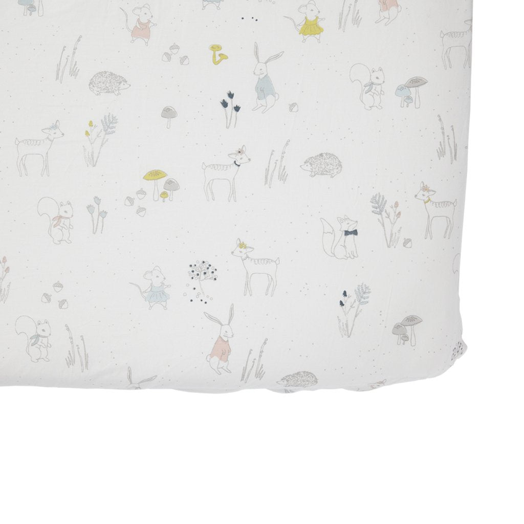 Petit Pehr Crib Sheet Magical Forest