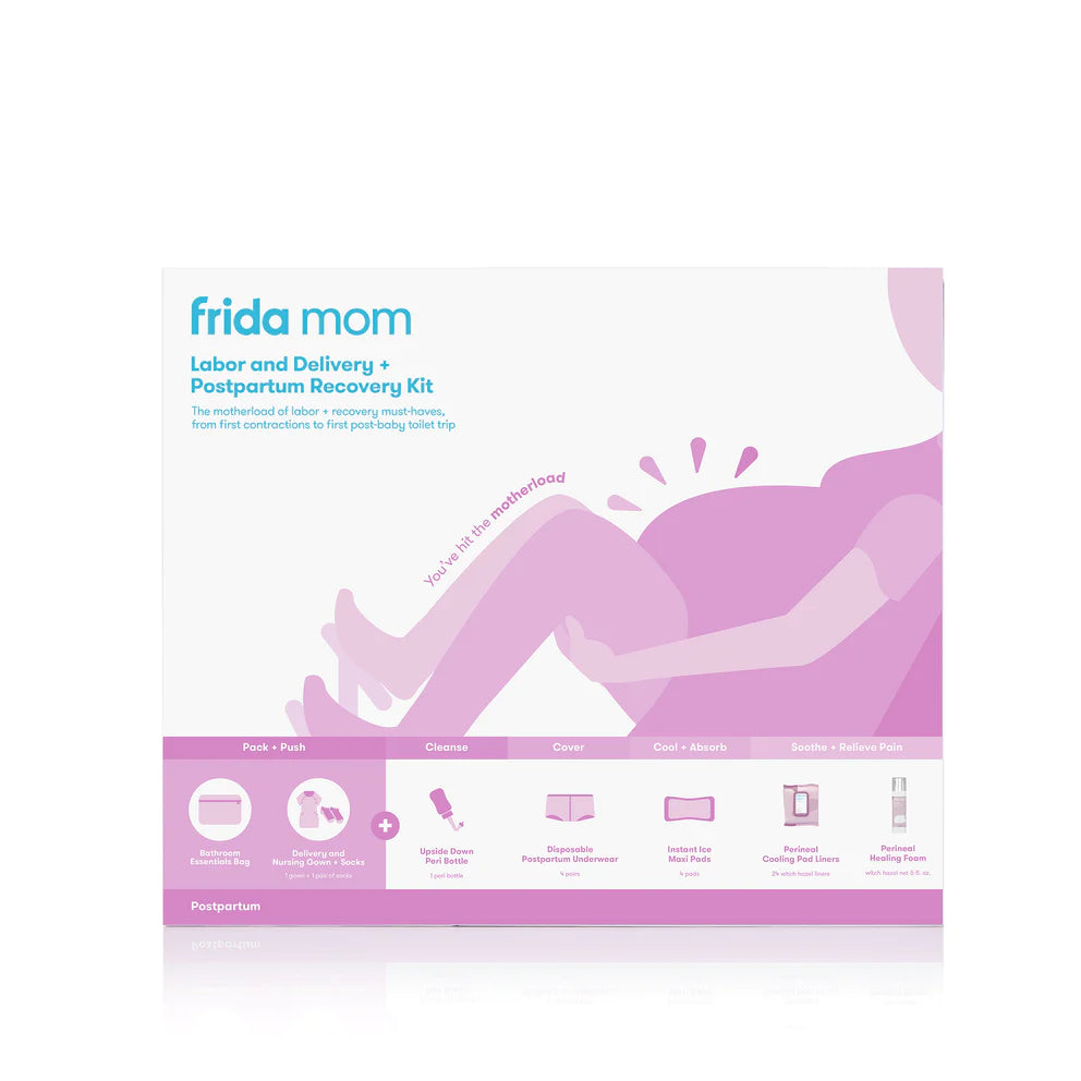 Fridababy Labor + Delivery Postpartum Recovery Kit