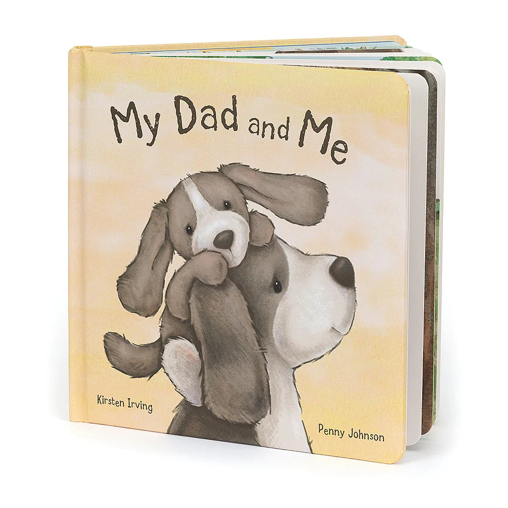 Jellycat My Dad and Me Book Jellycat My Dad and Me Book