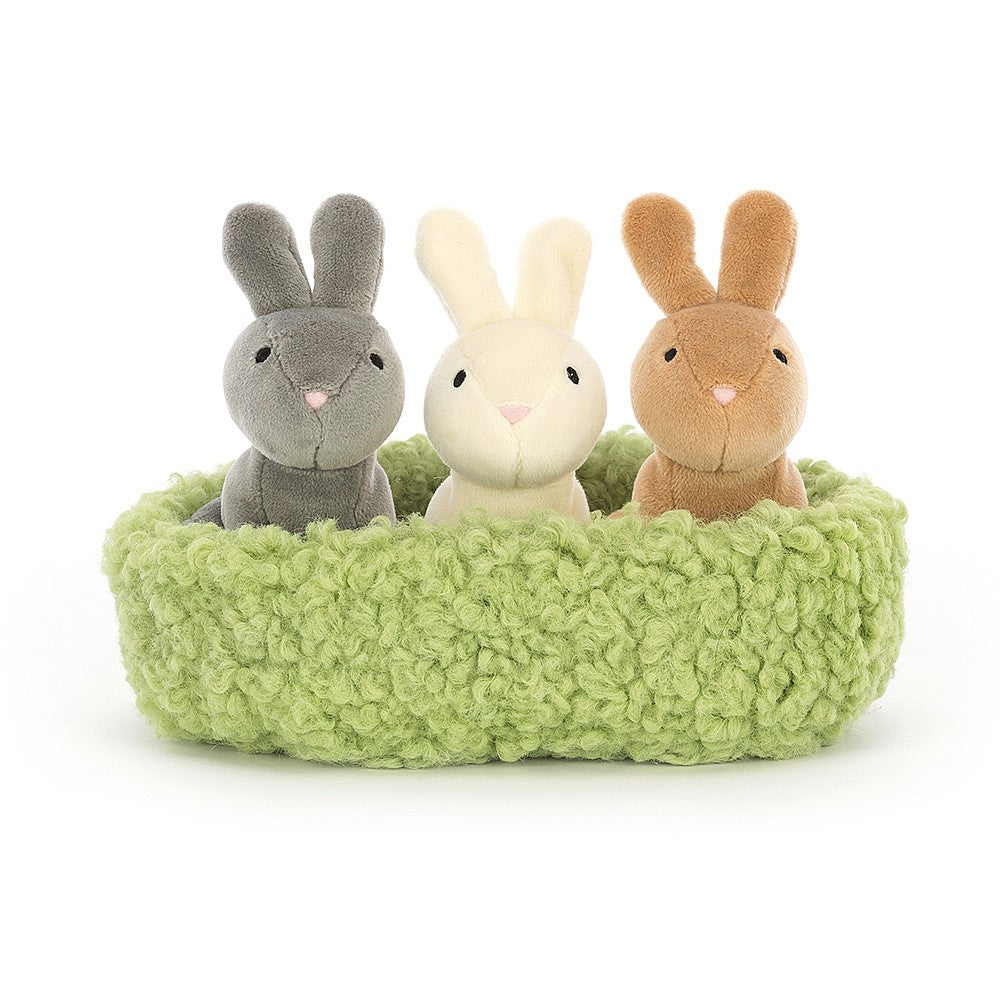 Jellycat Bashful Moss Bunny Little